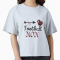 Football Mom T Shirts T-Shirt - Novelty Apparel for Adults - T-Shirt, Sweatshirt, Hoodie