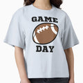 Football Game Day T-Shirt - Minimalist Print for Adults - T-Shirt, Sweatshirt, Hoodie