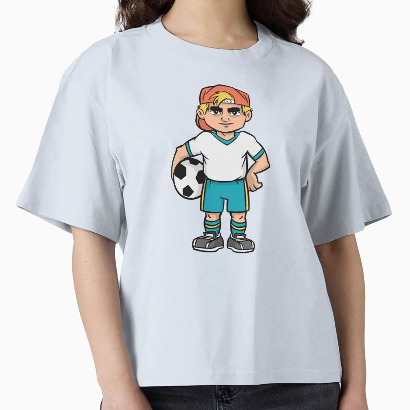 Soccer Soccer Player T-Shirt - Trendy Graphic Unisex - T-Shirt, Sweatshirt, Hoodie