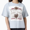 Football Mom T-Shirt - Graphic Print Men Women - T-Shirt, Sweatshirt, Hoodie