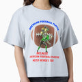American Football Player Hero T-Shirt - Minimalist Print Men Women - T-Shirt, Sweatshirt, Hoodie