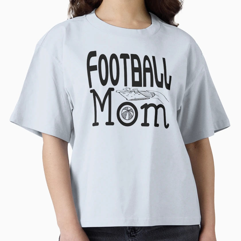 Football Mom T-Shirt - Fun Novelty Design Unisex - T-Shirt, Sweatshirt, Hoodie