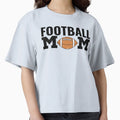 Football Mom T-Shirt - Unique Graphic Unisex - T-Shirt, Sweatshirt, Hoodie