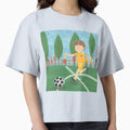 Footballer T-Shirt - Aesthetic Graphic Unisex - T-Shirt, Sweatshirt, Hoodie