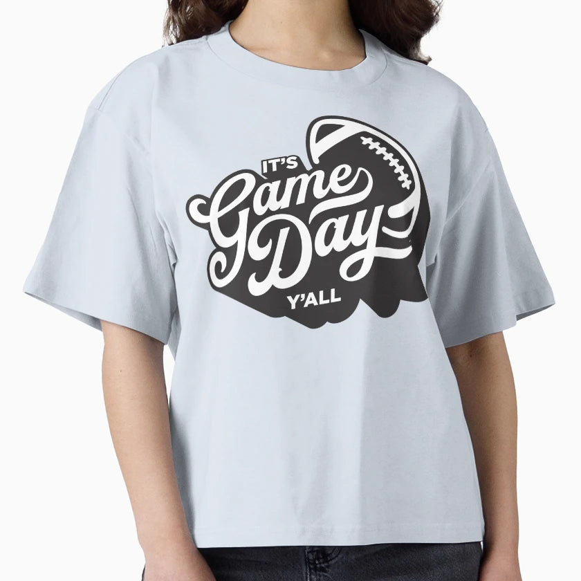 Its Game Day Yall Soccer Mom Soccer T-Shirt - Streetwear Style Men Women - T-Shirt, Sweatshirt, Hoodie