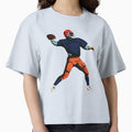 American Football Player Gridiron T-Shirt - Graphic Print Men Women - T-Shirt, Sweatshirt, Hoodie