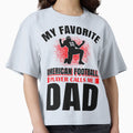 My Favorite American Football Player T-Shirt - Custom Art Print for Adults - T-Shirt, Sweatshirt, Hoodie