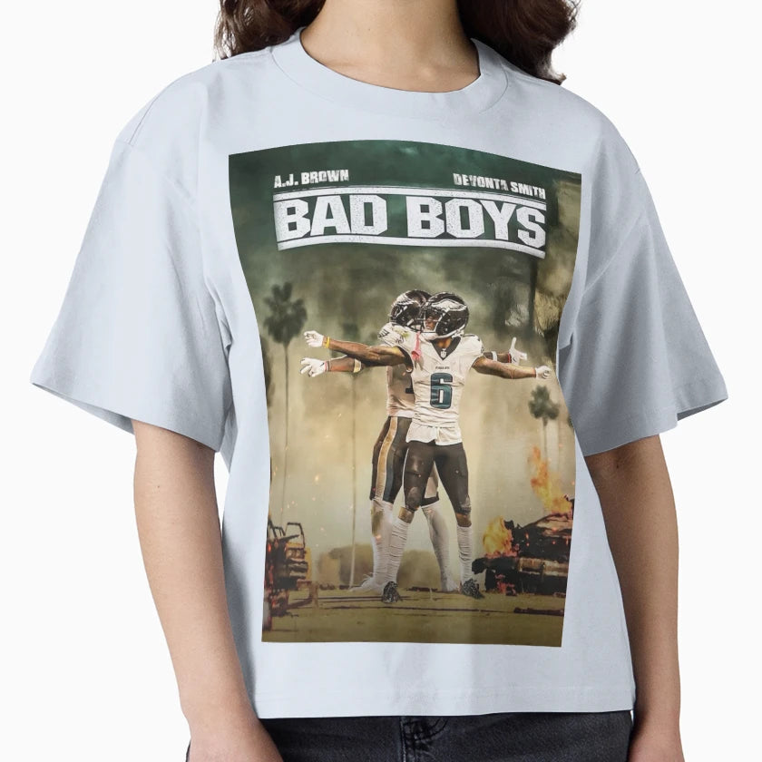 Philly Bad T-Shirt - Trendy Graphic for Adults - T-Shirt, Sweatshirt, Hoodie