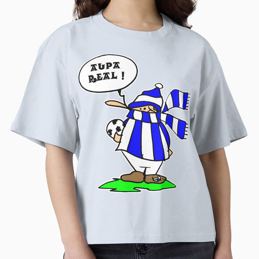 REAL FAN by camyss23 - Adult & Kids T-Shirts, Sweatshirts & Hoodies apparel design preview 1