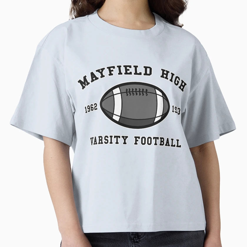 Mayfield High Varsity Football T-Shirt - Casual Everyday Wear Men Women - T-Shirt, Sweatshirt, Hoodie