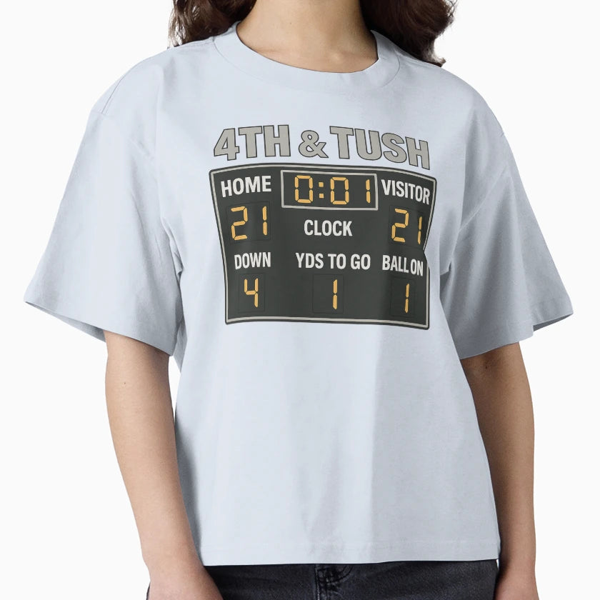 4Th Tush T-Shirt - Streetwear Style for Adults - T-Shirt, Sweatshirt, Hoodie