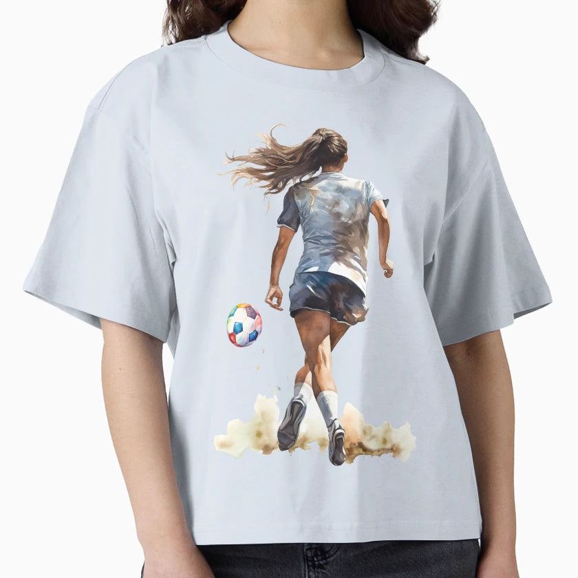 Soccer Player T-Shirt - Graphic Print Men Women - T-Shirt, Sweatshirt, Hoodie