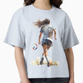 Soccer Player T-Shirt - Graphic Print Men Women - T-Shirt, Sweatshirt, Hoodie