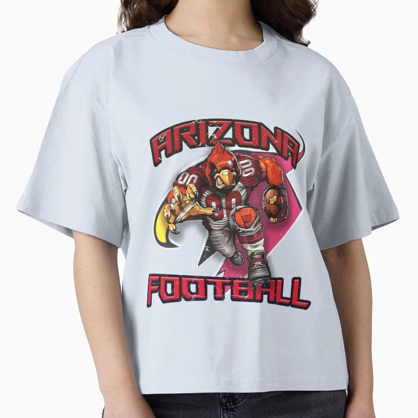 Arizona Football T-Shirt - Custom Art Print for Adults - T-Shirt, Sweatshirt, Hoodie