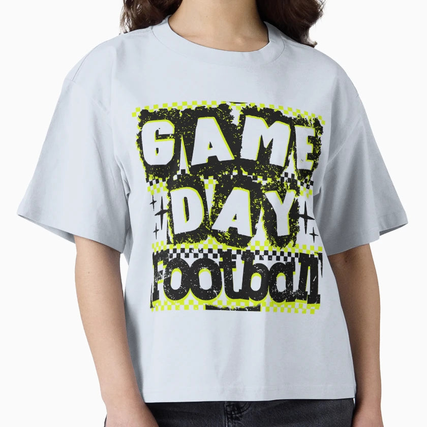 Gameday Football Game Day Vibes T-Shirt - Custom Art Print for Adults - T-Shirt, Sweatshirt, Hoodie