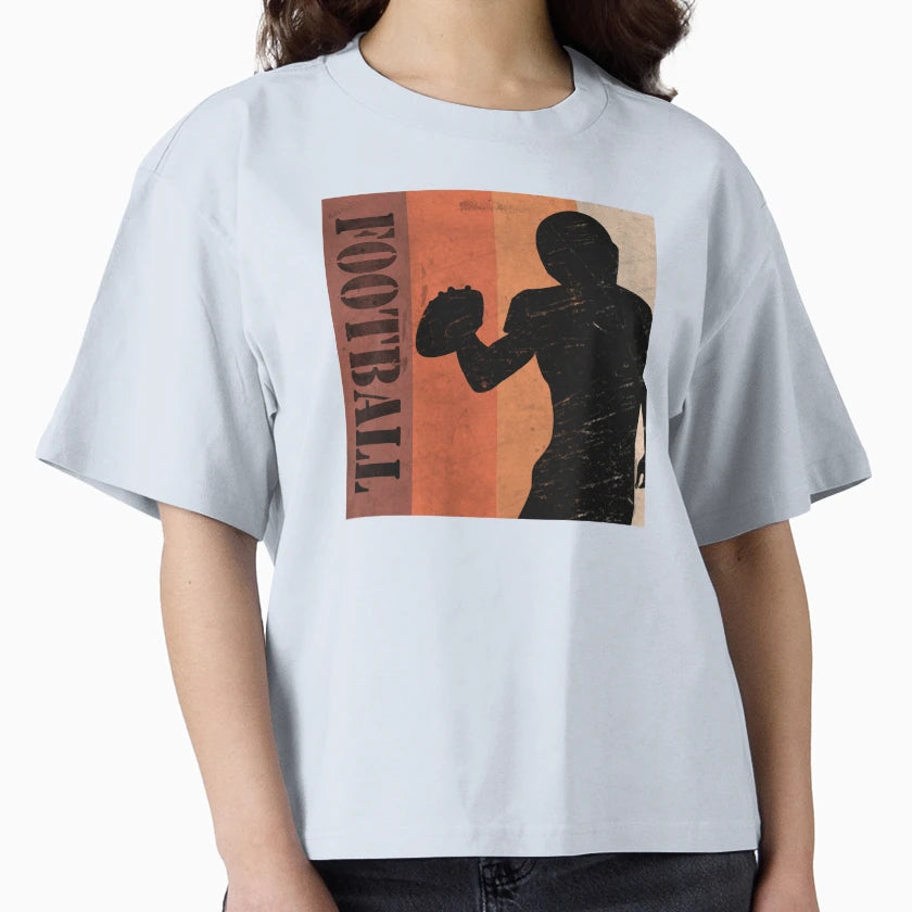 Football Player T-Shirt - Novelty Apparel Men Women - T-Shirt, Sweatshirt, Hoodie