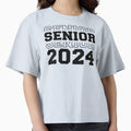 Senior 2024 T-Shirt - Graphic Print Men Women - T-Shirt, Sweatshirt, Hoodie