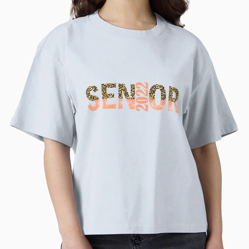 Senior 2022 Graduate I Senior T-Shirt - Custom Art Print for Adults - T-Shirt, Sweatshirt, Hoodie