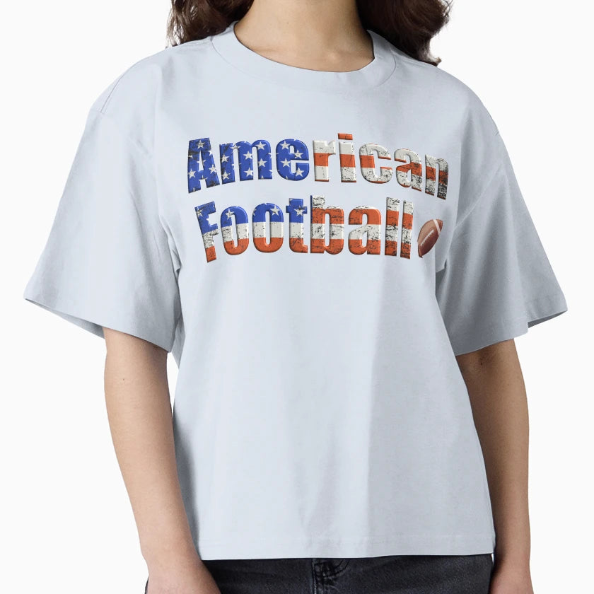 Football T-Shirt - Graphic Print Men Women - T-Shirt, Sweatshirt, Hoodie