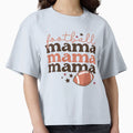 Football Mama T-Shirt - Unique Graphic Unisex - T-Shirt, Sweatshirt, Hoodie