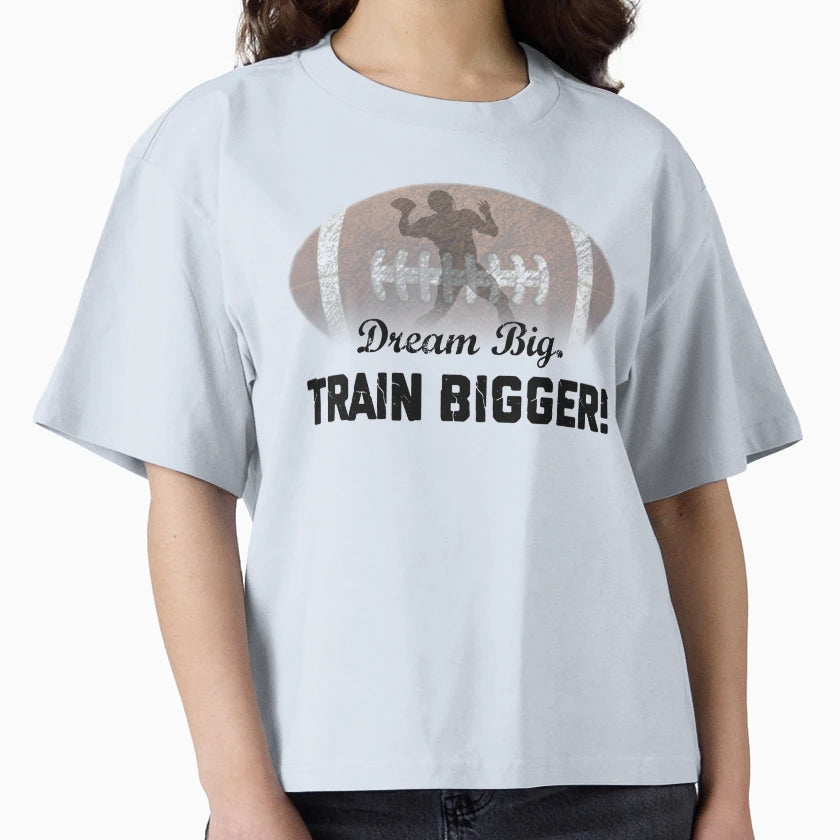 Summer Camp Football Dream Big T-Shirt - Graphic Print Unisex - T-Shirt, Sweatshirt, Hoodie