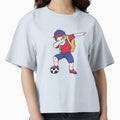 Football Child Dancing School Child T-Shirt - Trendy Graphic for Adults - T-Shirt, Sweatshirt, Hoodie