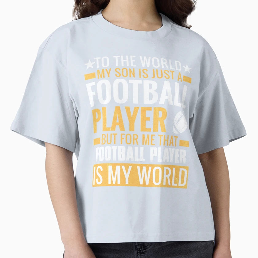 Us Football T-Shirt - Graphic Print Men Women - T-Shirt, Sweatshirt, Hoodie