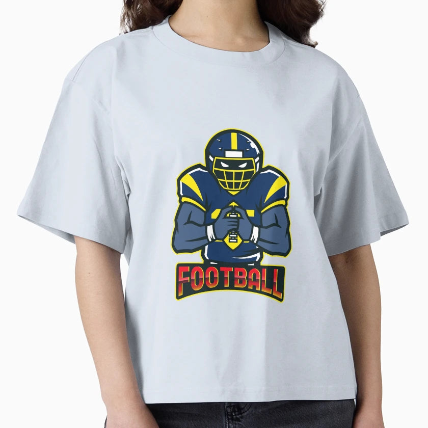 Football T-Shirt - Aesthetic Graphic Unisex - T-Shirt, Sweatshirt, Hoodie