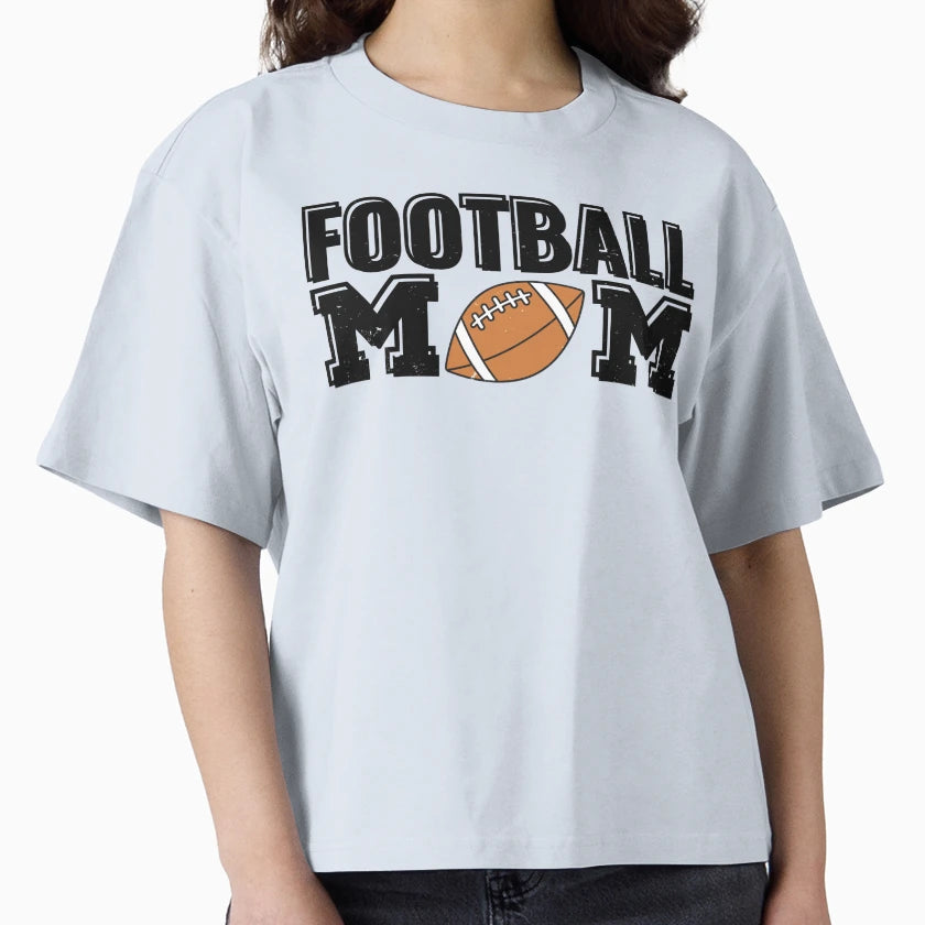 Football Mom Gift T-Shirt - Fun Novelty Design Unisex - T-Shirt, Sweatshirt, Hoodie