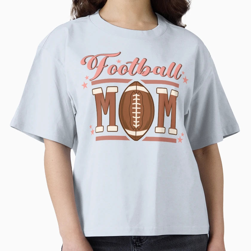Fall Football Mom T-Shirt - Unique Graphic Men Women - T-Shirt, Sweatshirt, Hoodie