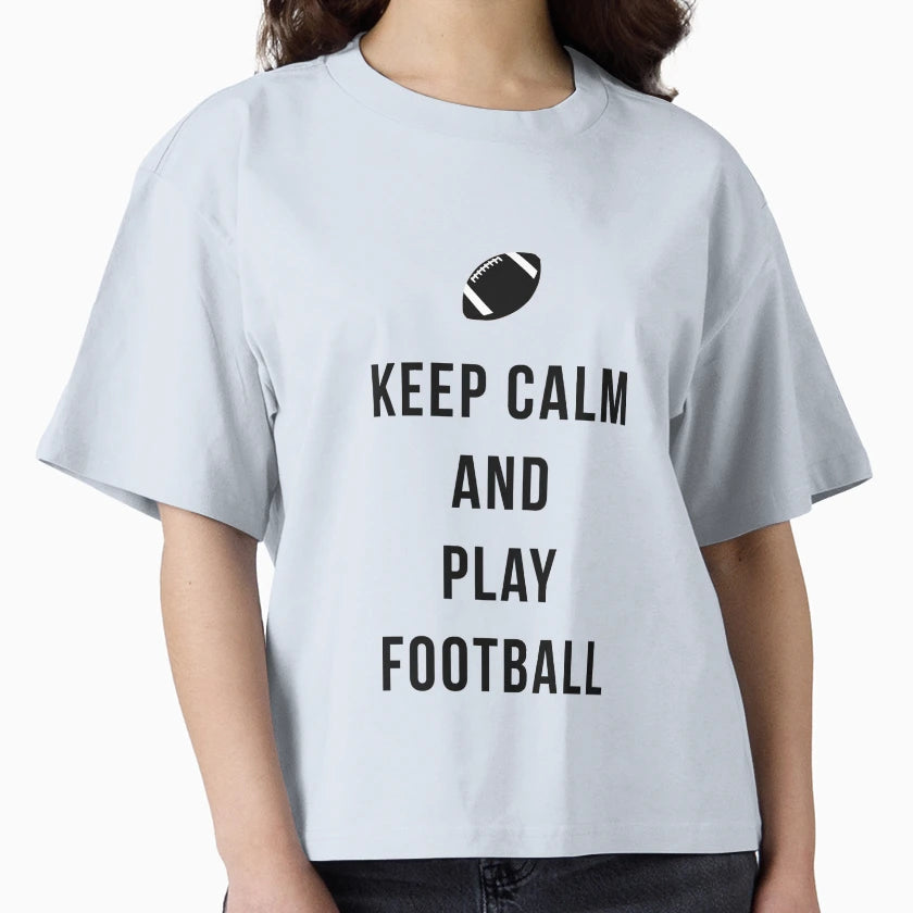 Football T-Shirt - Graphic Print Unisex - T-Shirt, Sweatshirt, Hoodie