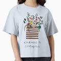 Kindness is contagious by BALCONYDOORS - Adult & Kids T-Shirts, Sweatshirts & Hoodies apparel design preview 1