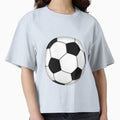 Soccer Ball T-Shirt - Unique Graphic for Adults - T-Shirt, Sweatshirt, Hoodie