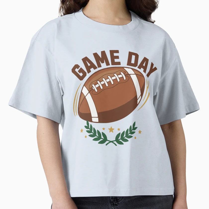 Game Day American Football Sports Fan T-Shirt - Novelty Apparel for Adults - T-Shirt, Sweatshirt, Hoodie