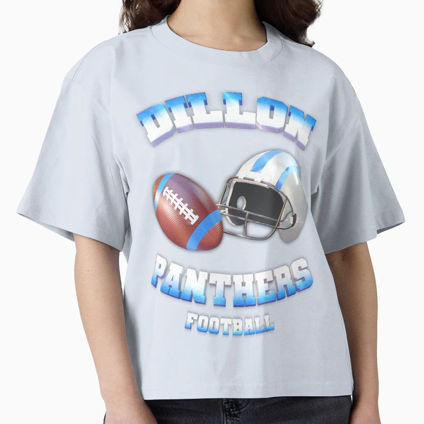 Dillon Panthers Football T-Shirt - Trendy Graphic Men Women - T-Shirt, Sweatshirt, Hoodie