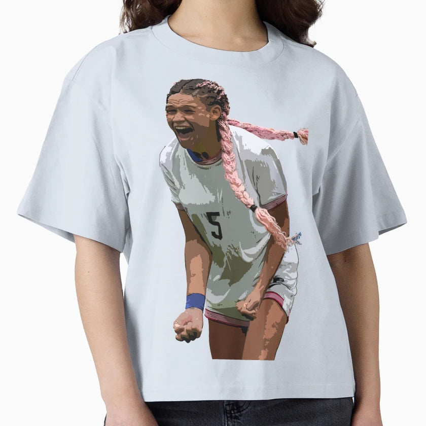 Trinity Rodman T-Shirt - Novelty Apparel Unisex - T-Shirt, Sweatshirt, Hoodie