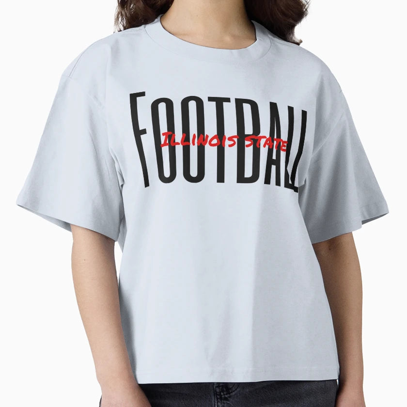 Isu Football T-Shirt - Trendy Graphic for Adults - T-Shirt, Sweatshirt, Hoodie