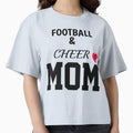 Football Cheer Mom T-Shirt - Novelty Apparel Men Women - T-Shirt, Sweatshirt, Hoodie