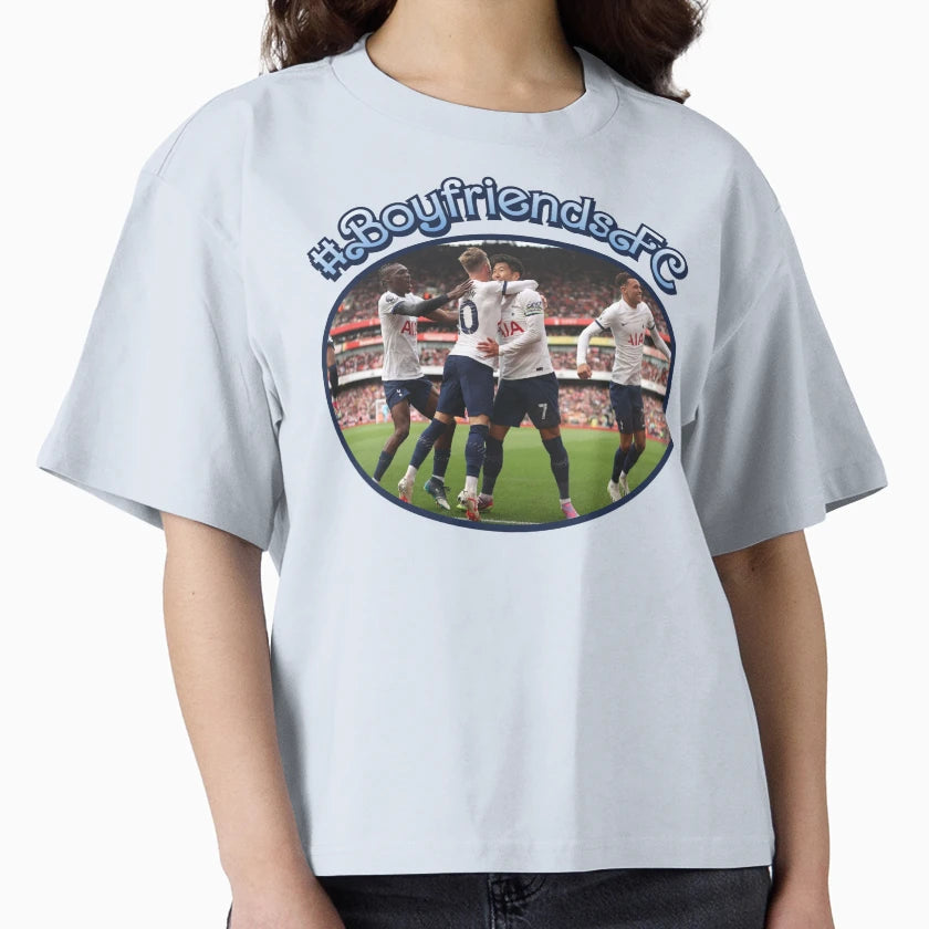 Boyfriendsfc Tottenham T-Shirt - Novelty Apparel for Adults - T-Shirt, Sweatshirt, Hoodie
