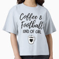 Coffee Football Kind T-Shirt - Graphic Print Unisex - T-Shirt, Sweatshirt, Hoodie