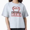 Football Mama T-Shirt - Casual Everyday Wear Men Women - T-Shirt, Sweatshirt, Hoodie