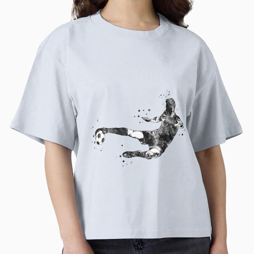 Male Soccer Player T-Shirt - Unique Graphic Men Women - T-Shirt, Sweatshirt, Hoodie