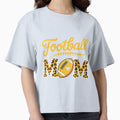 Leopard Royal Blue And Yellow High T-Shirt - Minimalist Print Men Women - T-Shirt, Sweatshirt, Hoodie