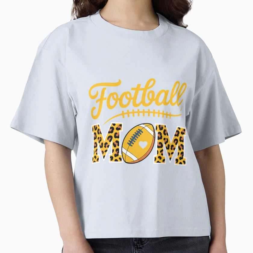 Leopard Royal Blue And Yellow High T-Shirt - Minimalist Print Men Women - T-Shirt, Sweatshirt, Hoodie