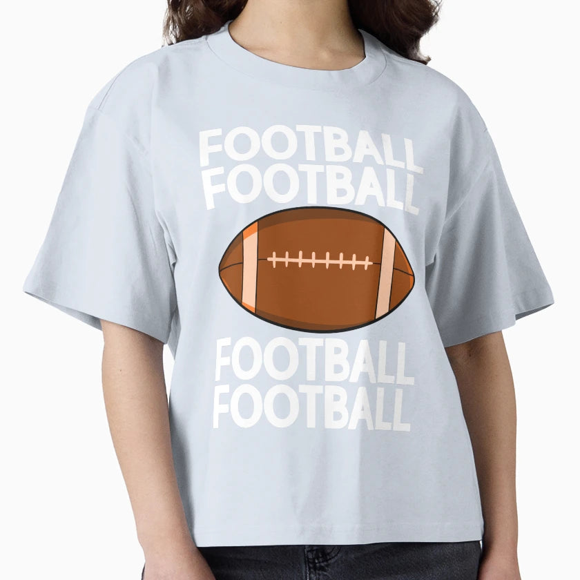 Football T-Shirt - Novelty Apparel Men Women - T-Shirt, Sweatshirt, Hoodie