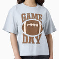Football Game Day T-Shirt - Trendy Graphic for Adults - T-Shirt, Sweatshirt, Hoodie