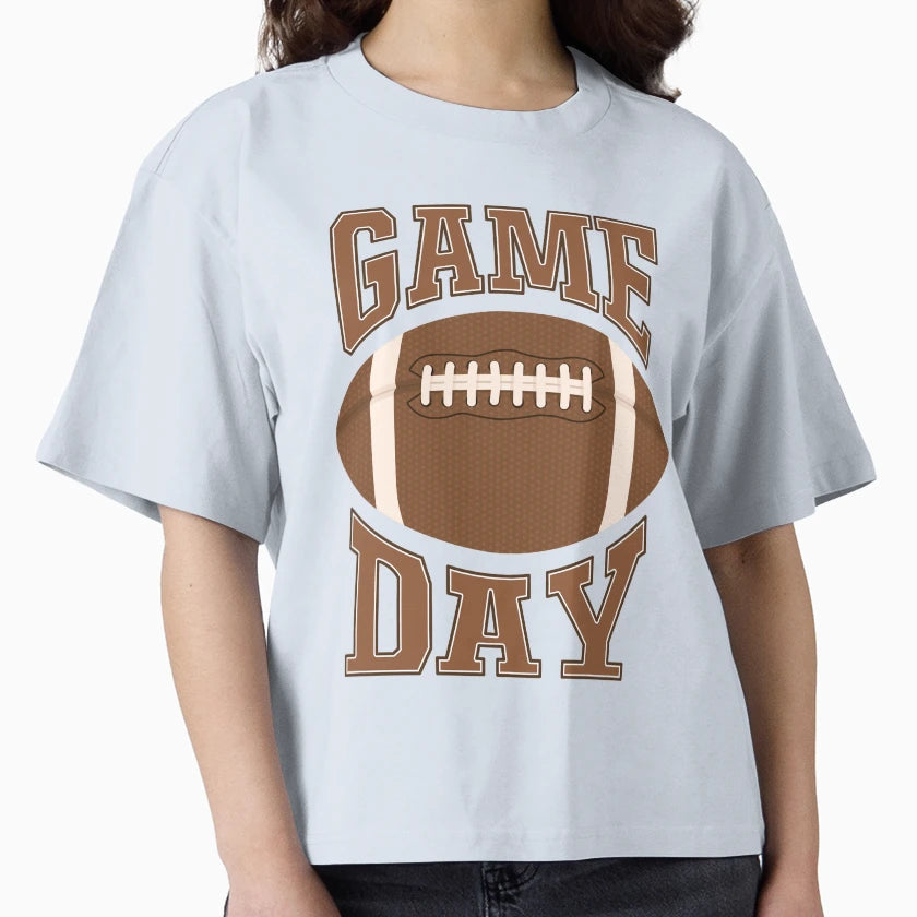 Football Game Day T-Shirt - Trendy Graphic for Adults - T-Shirt, Sweatshirt, Hoodie