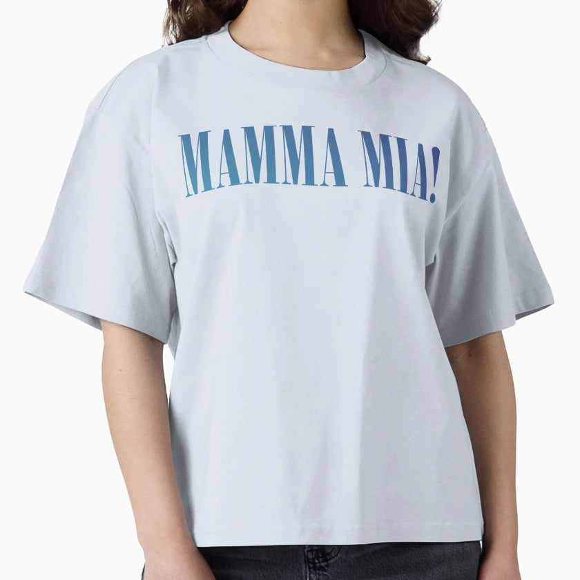 Mamma Mia T-Shirt - Unique Graphic Unisex - T-Shirt, Sweatshirt, Hoodie