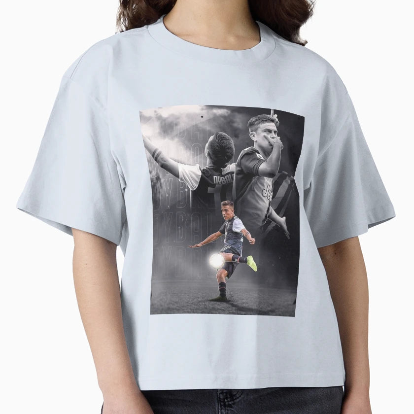Paolo Dybala T-Shirt - Custom Art Print Men Women - T-Shirt, Sweatshirt, Hoodie