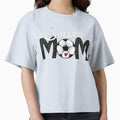 Soccer Mom Gift Soccer Lovers Players And T-Shirt - Trendy Graphic Unisex - T-Shirt, Sweatshirt, Hoodie